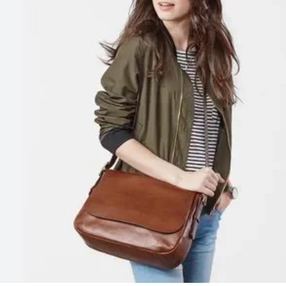 Fossil Harper Large Flap Crossbody Bag